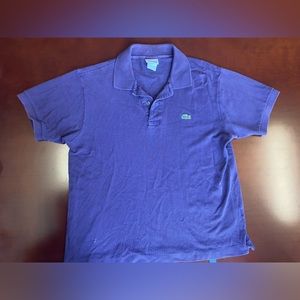 Lacoste man tshirt size 4